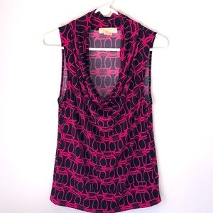Michael Kors sleeveless blouse, size L